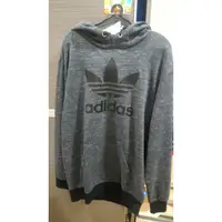 在飛比找蝦皮購物優惠-ADIDAS愛迪達全新正版女大人混色秋冬連帽長板上衣 洋裝 