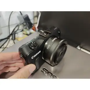 canon eos m搭配22mm大光圈鏡頭