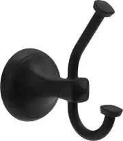 Delta Esato Double Towel Robe J-Hook in Matte Black ESA35-MB SEALED!