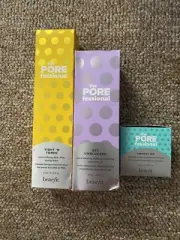 Benefit Porefessional Full Size Set New In Box