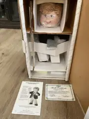 Charles Henry - Cabbage Patch Kids - 1997 Porcelain Baby Doll Collection - Boxed