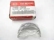 GENUINE HYUNDAI LAVITA 2001-2005 BEARING PAIR SET-CRANK SHAFT