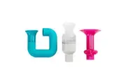 Boon Tubes Building Bath Toy Set Bathing Water Tub Play Suction Cup Kids Toddler