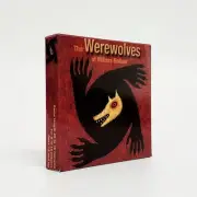 Werewolves Board Game Full English Version for Home Party Adult Financing Family