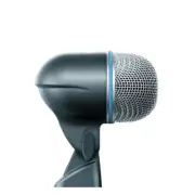 Shure BETA52A Supercardioid Dynamic Kick Drum Microphone with Neodymium Magnet