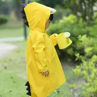 在飛比找樂天市場購物網優惠-雨衣 恐龍雨衣兒童可愛