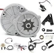 Electric Bicycle Conversion Set, E-Bike Kit,14Pcs/Set Conversion Accessory for Electric Bicycle E-Bike Kit 24V250W Easy Installation