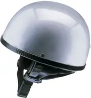 Redbike RB-500, open face helmet , color: Silver , size: XL