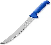 F.Dick SS/P Ergogrip Butchers Knife, Blue, 26 cm Blade Length