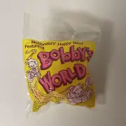 Bobby's World SPACESHIP / TRICYCLE McDonald's Toy 1994 3 Wheeler Space SEALED