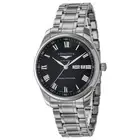 LONGINES L2.920.4.51.6 Master Collection Automatic Analog Black Silver