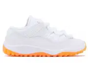 Nike Air Jordan 11 Retro Low Bright Citrus TD Size 9c DJ4327 139 Toddler W/ Box