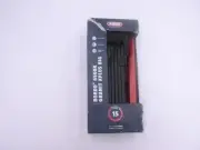 ABUS BORDO GRANIT X PLUS 6500K BIG 110 cm Folding Lock 6500-110