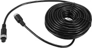 UPKOCH Backup Camera Extension Cord Pin High Definition Cable for Dash Cam Vehicle Monitoring Systems Double Shielded Design for Reliable Signal Transmission