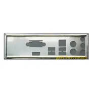 For MSI B150M GAMING AIO Shield I/O IO Rear Baffle Backplate Motherboard