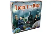Ticket to Ride United Kingdom + Pennsylvania Board Game EXPANSION - Strategy Game, Family Game for Kids Adults, Ages 8+, 2-5 Players, 30-60 Minute Playtime, Made by Days of Wonder