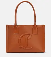 [Christian Louboutin] Christian Louboutin By My Side Large leather tote bag One Size brown