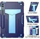 Case For Samsung Galaxy Tab S10+ 5G/S9/S9+ Plus Kids Shockproof Cover with Stand