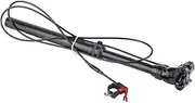 Bike Seatpost, Adjustable Bicycle Seatpost Aluminum Alloy Wire Control Bike Accessory