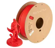 Polymaker PolyTerra Matte PLA LAVA RED 1kg 1.75mm Filament