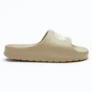 Lacoste Men's Serve Slides 2.0 Khaki/Off White (UK 6-12)