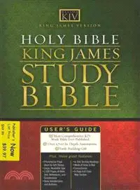 在飛比找三民網路書店優惠-Holy Bible King James Version 