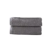 Renee Taylor Aireys 2 Piece Nickel Bath Sheet Pack