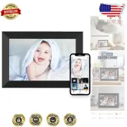 Stunning 10.1'' IPS Digital Photo Frame - Instant Sharing for Family Moments