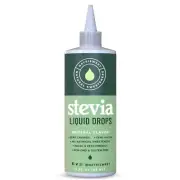 NastriSweet Liquid Stevia Drops 4 fl oz Keto Sugar Substitute 0 Calorie 800 Uses