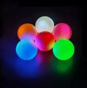 Sport LED Golf Balls Glow In The Dark Night Light Up Luminous Long Glow Ball