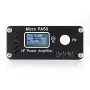 PA50 Shortwave HF Power Amplifier 50W 3.5MHz-28.5MHz With Power / SWR Meter