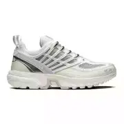 Salomon ACS Pro Advanced White Vanilla Ice Lunar Rock 416394 Size 9.5 New