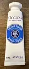L’Occitane 20% Shea Dry Skin Hand Cream 10ml 0.34oz Ea. Travel Size - NEW!!