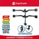 ErgoGrade 快拆式穿夾兩用鋁合金六螢幕螢幕支架(EGTC746Q)/電腦支架/穿桌/夾桌