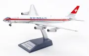 Inflight B-862-SR-IDE-P Swissair Douglas DC-8-62 HB-IDA Diecast 1/200 Jet Model