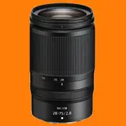 Nikon NIKKOR Z 28-75mm f/2.8 Lens - Brand New
