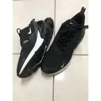 在飛比找蝦皮購物優惠-NIKE airmax270 時尚黑白色氣墊運動鞋