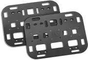 Kriega OS Harley Davidson Pan America Holding Plates Set, black for Men One Size