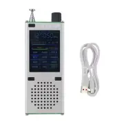 2.4-inch TFT ATS200 Full/Aviation Band Bluetooth Radio Receiver SSB LSB FM AM