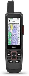 [Garmin] GPSMAP 86Sci, Floating Handheld GPS with Button Operation, Preloaded BlueChart G3 Coastal Charts And Inreach Satellite Communication capabilities, Stream Boat Data From Compatible Chartplotters