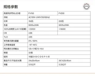 【199超取免運】[享樂攝影]GODOX 神牛 FV150 持續燈+閃光燈 兩用燈 LED棚燈150W 高速同步1/8000s 神牛X1無線系統 LED-FV150【全壘打★APP下單跨店最高20%點數回饋!!】