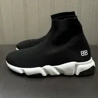 在飛比找PopChill優惠-[二手] balenciaga 童鞋 17.5-18cm