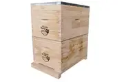 8 Frame Double Beehive Box 16 Frames Australian Bee Hive Langstroth Beekeeping