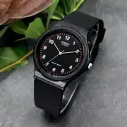 Casio MQ-24-1B Resin Analog Unisex Mens Watch MQ-24-1BLDF Original New Black