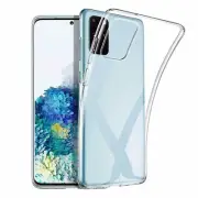 Hülle für Samsung Galaxy S20 Plus (6,7″) Schutz Klar Silikon Case Cover Bumper