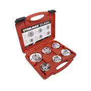 Steelman 6 Piece Snug Fit Mazda Oil Filter Cap Wrench Set 97362