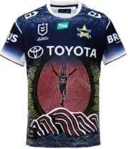 North Queensland Cowboys 2023 NRL Mens Indigenous Jersey Sizes S-7XL BNWT