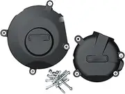 Engine Guard Fit for Suzuki GSX-R1000 GSX-R K5 K6 K7 K8 2005-2008 Motorcycle Engine Cover Clutch Cover Protection Accessories Engine Protector(1 Set-Black)