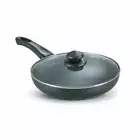 Prestige Omega Deluxe Granite Nonstick Fry Pan/Skillet 260 mm With Glass Lid