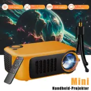 Portable Projector Mini 1080P LED Home Office Theater Cinema For Phone Movie TOP